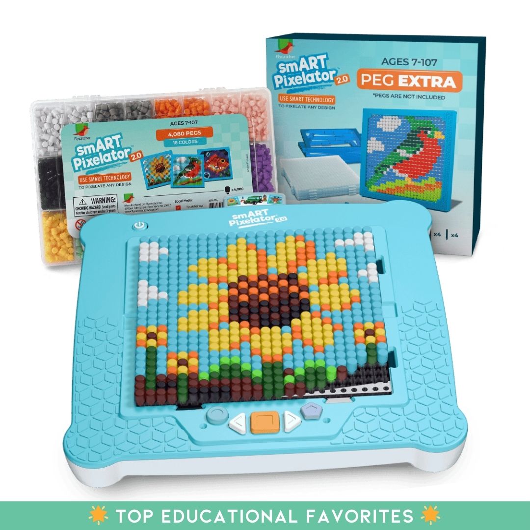 smART Pixelator® 2.0 Pegs Set
