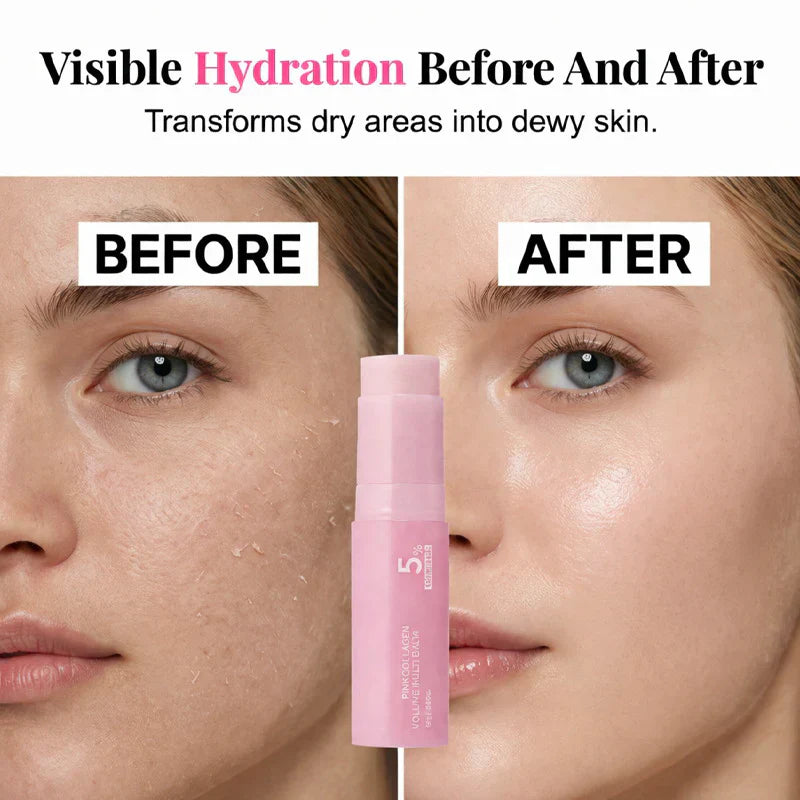 💗Pink Collagen Volume Multi Balm