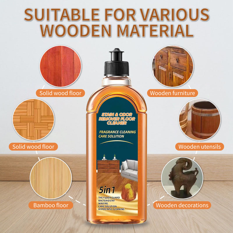 โจ Odor Remover Floor Cleaner - Concentrated Formula for Deep Cleaning & Freshness on All Floor Types ๐๐ฟ