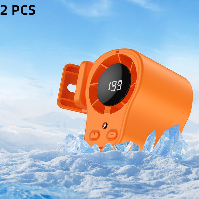 🔥Hands-Free Personal Cooling Fan with LED Display