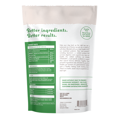 Rocco & Roxie Probiotic Dog Chew