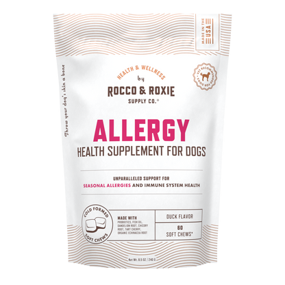 Rocco & Roxie Allergy Dog Chew
