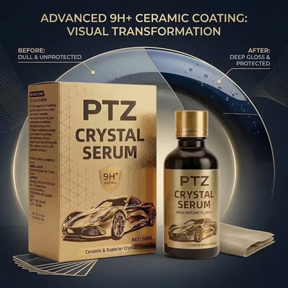 💥Crystal Serum – 9h Professional Ceramic Coating For Car Paint, Gloss & Protection