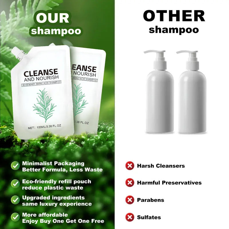 🔥Refreshing Smooth & Glossy Hair Shampoo