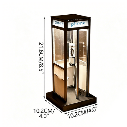 ✨Vintage Phone Booth Ambient Lamp