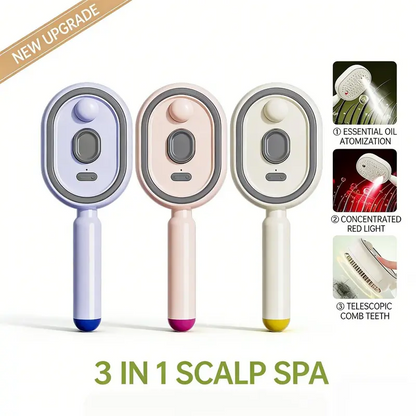 🩷🩷Electric Spray Air Cushion Massage Comb