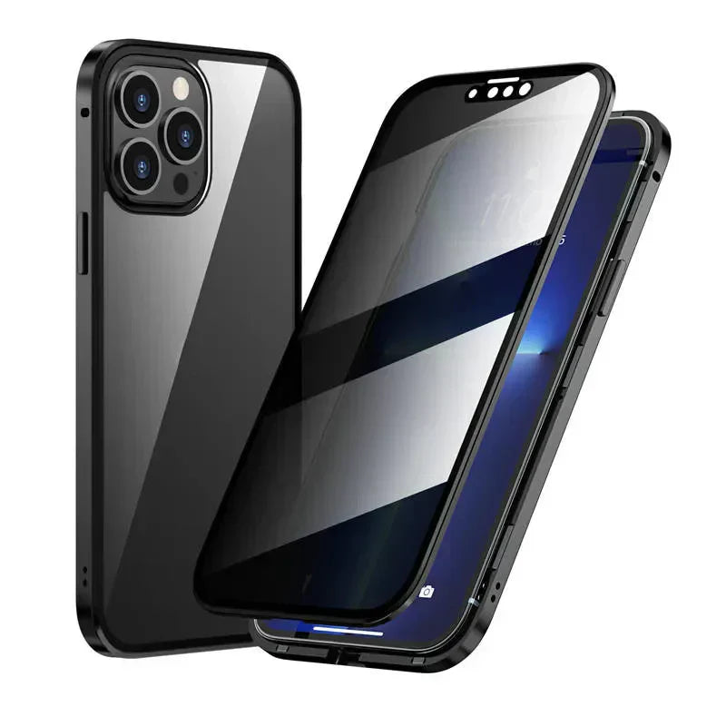 Magnetic Full-Coverage Protective Phone Case For Samsung Galaxy S Series & iPhone Series