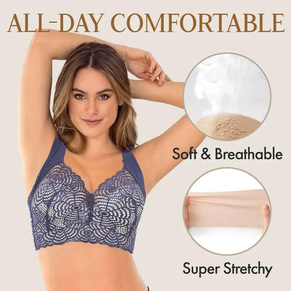 ✨New Arrival 57% OFF✨Comfortable And Supportive Lace Bra For Plus Sizes