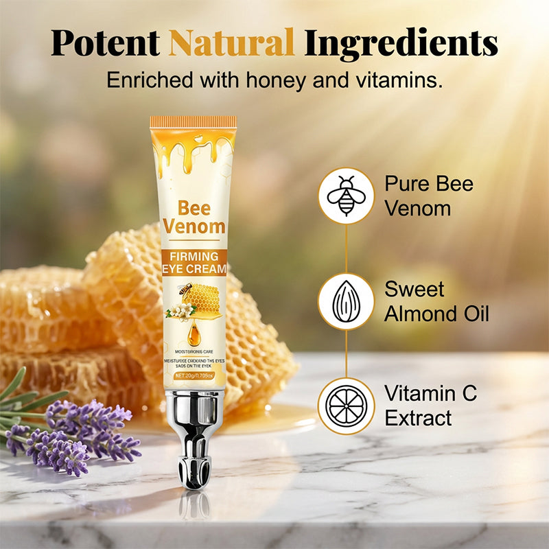 Firming Eye Cream with Natural Honey