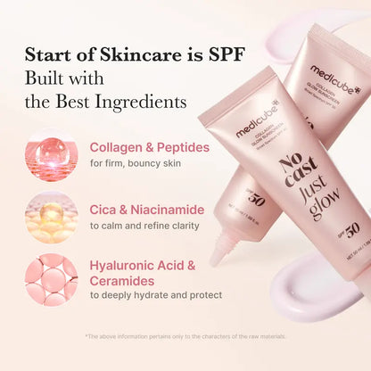 No Cast Just Glow Collagen Sunscreen