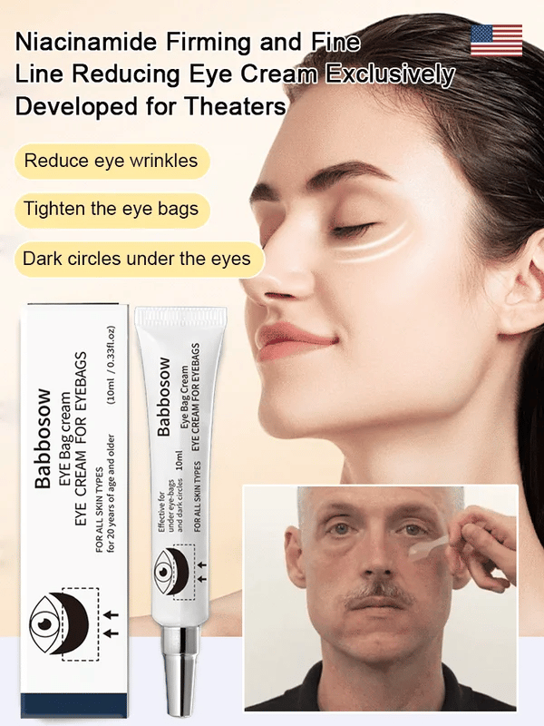 Niacinamide Firming and Fine Line Reducing Eye Cream💦