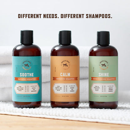 Soothe Oatmeal Shampoo