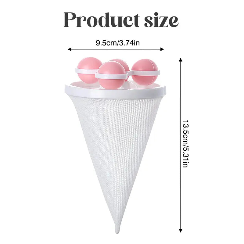 🔥3 Counts / Pack🔥Washing Machine Filter Bag