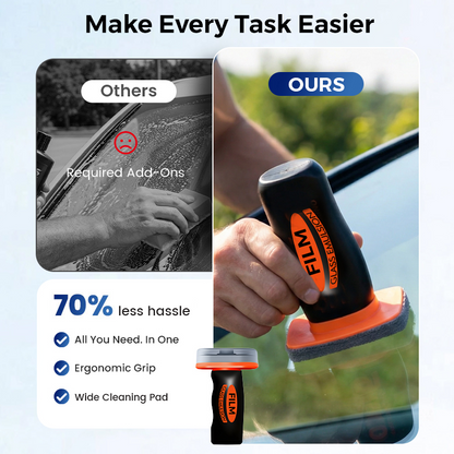 Auto Glass Side Window Oil Film Removal Cleaner