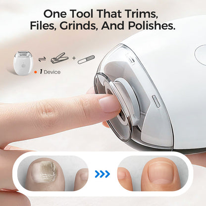 🎁2026 New Year Special Deals🔥Universal Automatic Fingernail Grinder