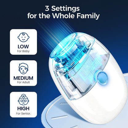 🎁2026 New Year Special Deals🔥Universal Automatic Fingernail Grinder