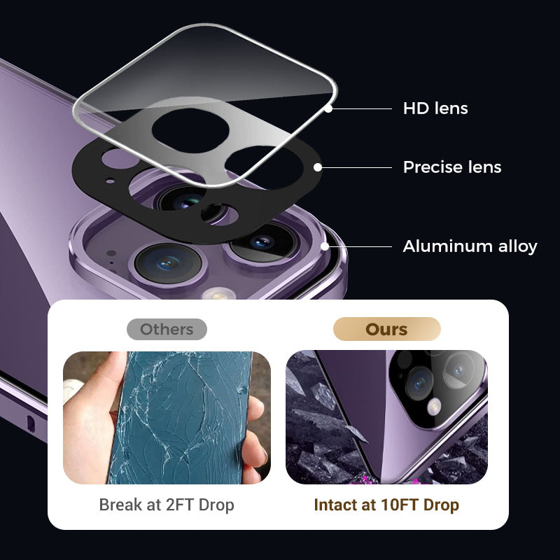 Magnetic Full-Coverage Protective Phone Case For Samsung Galaxy S Series & iPhone Series