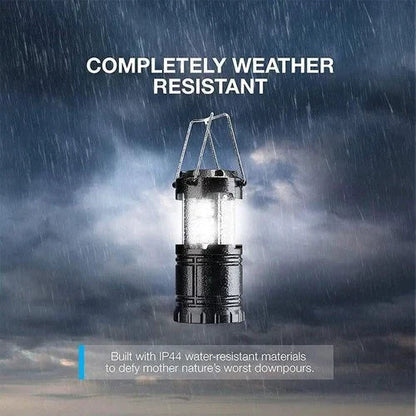 ⛺40% OFF🦬Portable Solar Powered Camping Lantern with Fan for Outdoor