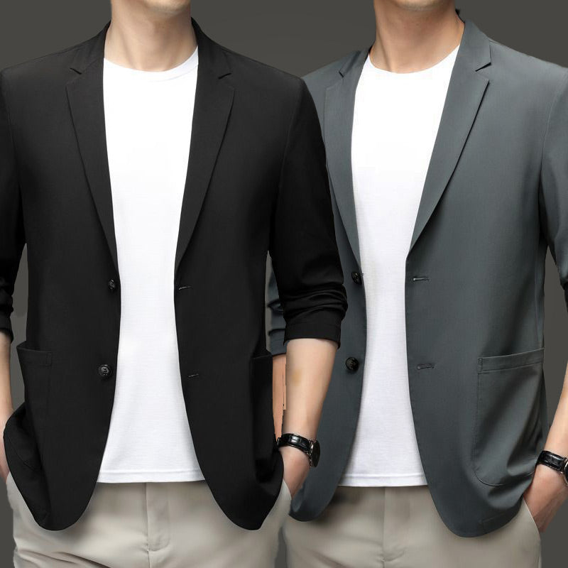 Men's Four-Season Lightweight Blazer (50% OFF)