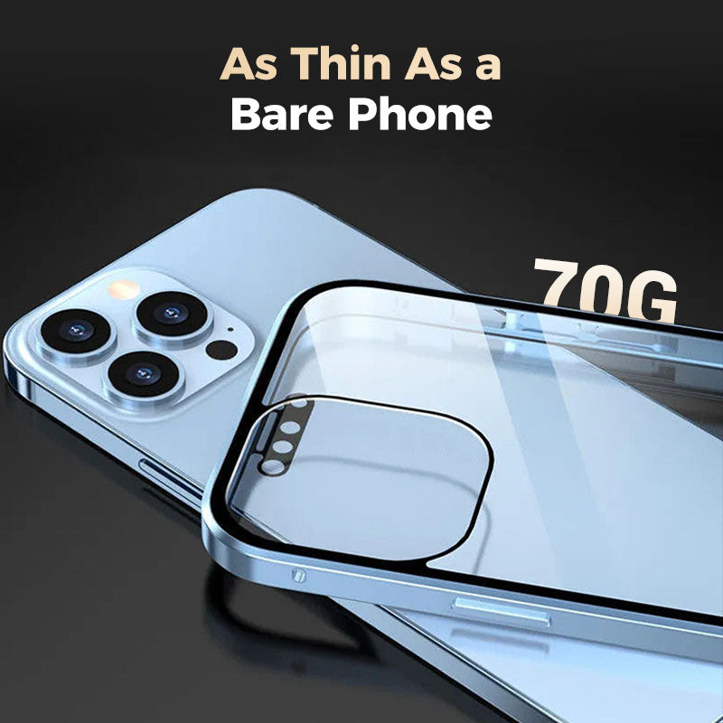 Magnetic Full-Coverage Protective Phone Case For Samsung Galaxy S Series & iPhone Series