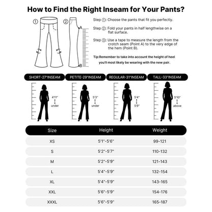G4Free Loose High-Waist Business Casual Pants Yoga Pants Women Wide Leg Pants with Pockets Comfortable Athletic Sweatpants