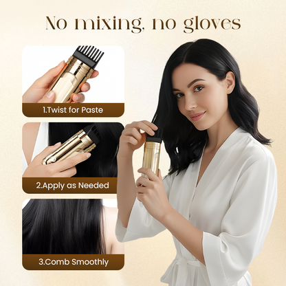 2-in-1 Convenient Hair Dye Comb For Gray Hair