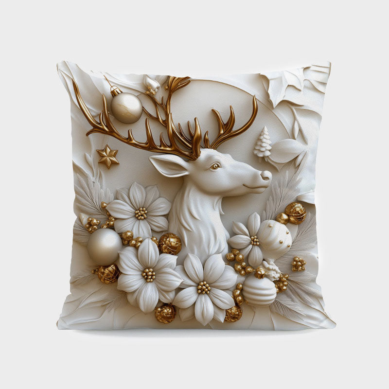 🎄Christmas 3D Printed Pillow✨