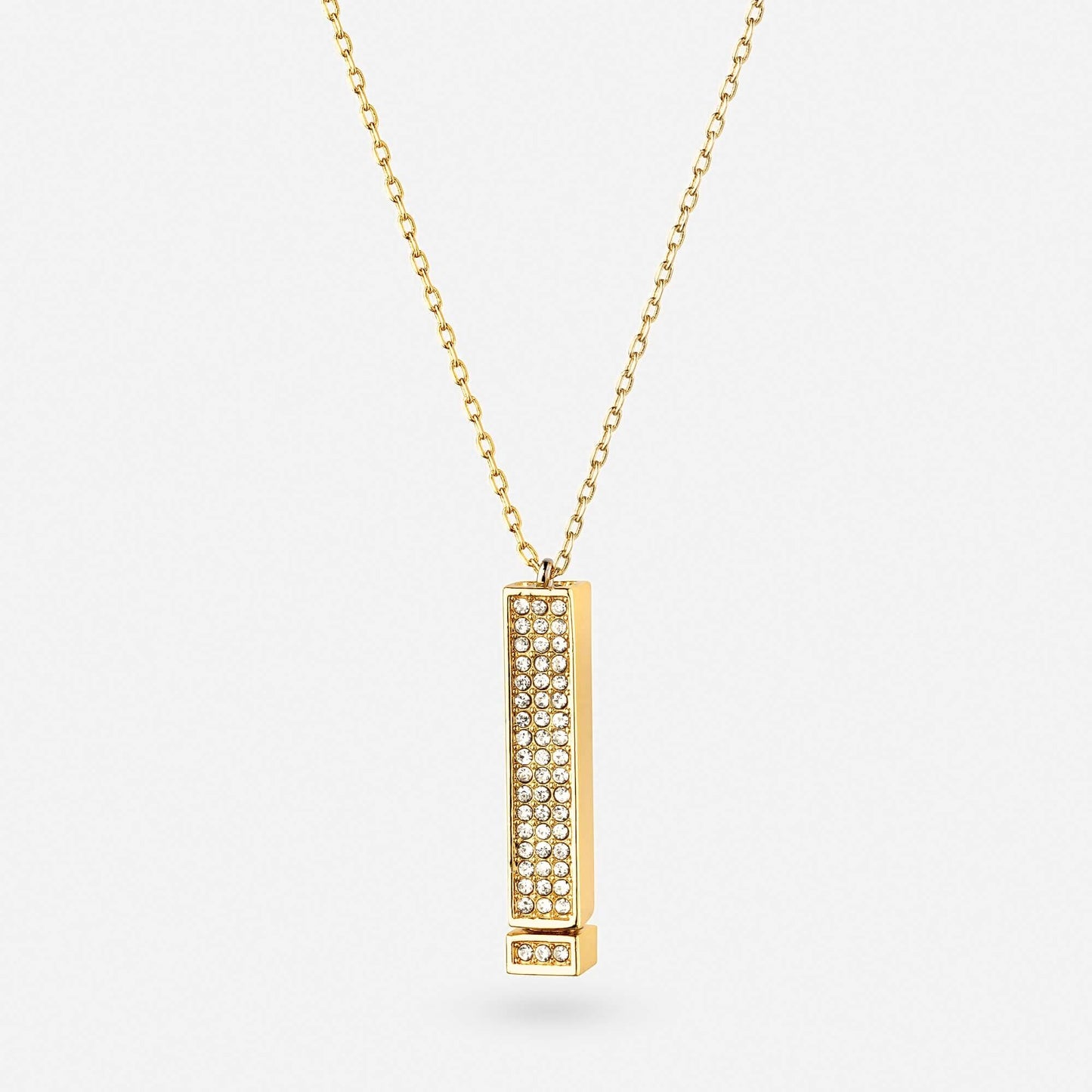 "I Love You" Halsband - Äkta Guld
