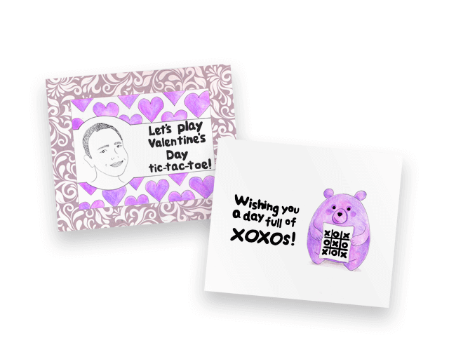 Greeting Cards Set | smART sketcher® 2.0