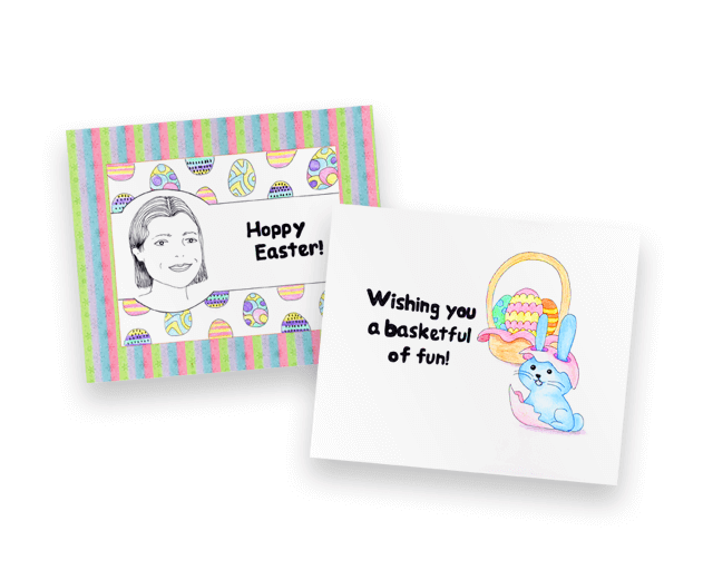 Greeting Cards Set | smART sketcher® 2.0