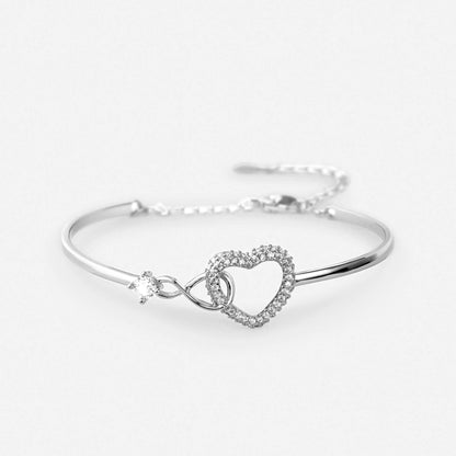 Infinity Love Bracelet - Äkta Guld