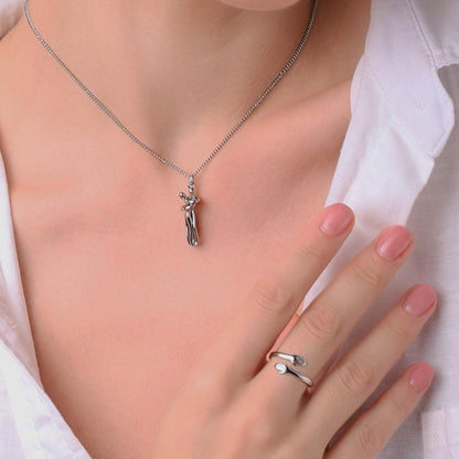 Kramring & Kramhalsband