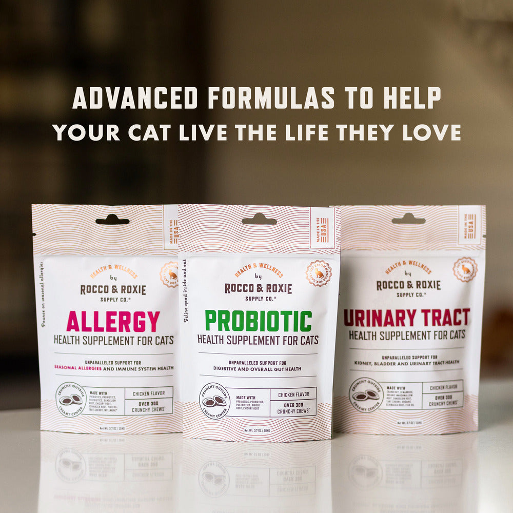 Rocco & Roxie Cat Urinary Tract Health Supplement