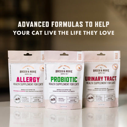 Rocco & Roxie Cat Urinary Tract Health Supplement