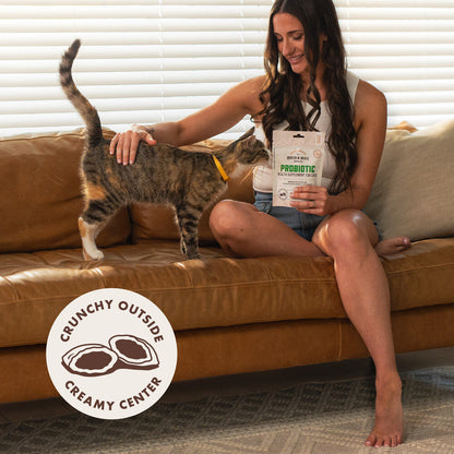 Rocco & Roxie Cat Probiotic Health Supplement
