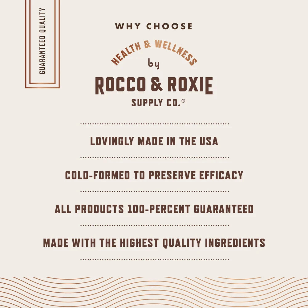 Rocco & Roxie Calming Dog Chew