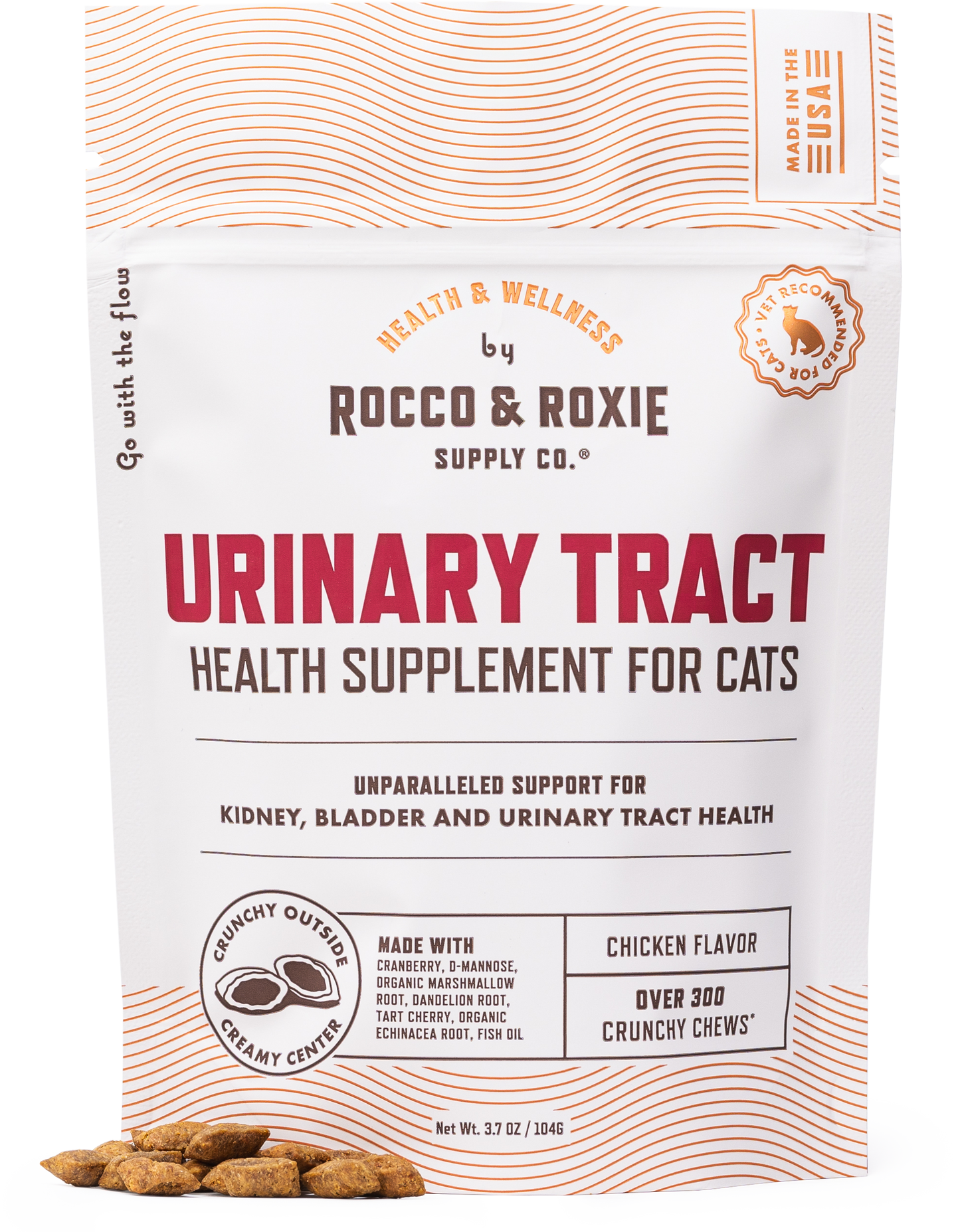 Rocco & Roxie Cat Urinary Tract Health Supplement