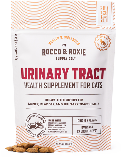 Rocco & Roxie Cat Urinary Tract Health Supplement