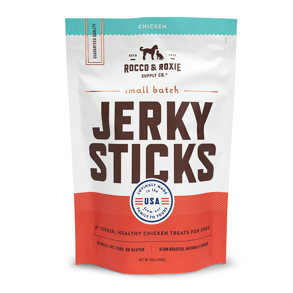 Jerky Sticks Dog Treats