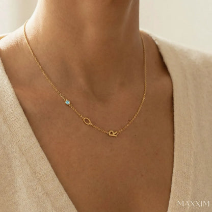 SIDEWAYS BIRTHSTONE