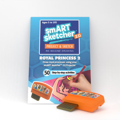 Royal Princesses #2 Creativity Pack | smART sketcher® 2.0