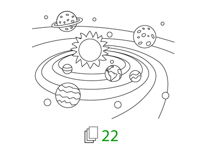 Space Odyssey Creativity Pack | smART sketcher® 2.0