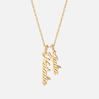 Vertikalt Namnhalsband