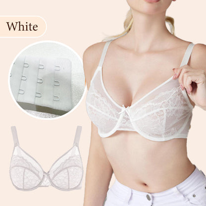⏳Limited Time 50% Discount💥Minimal Lace Bra with Full Coverage for All Sizes
