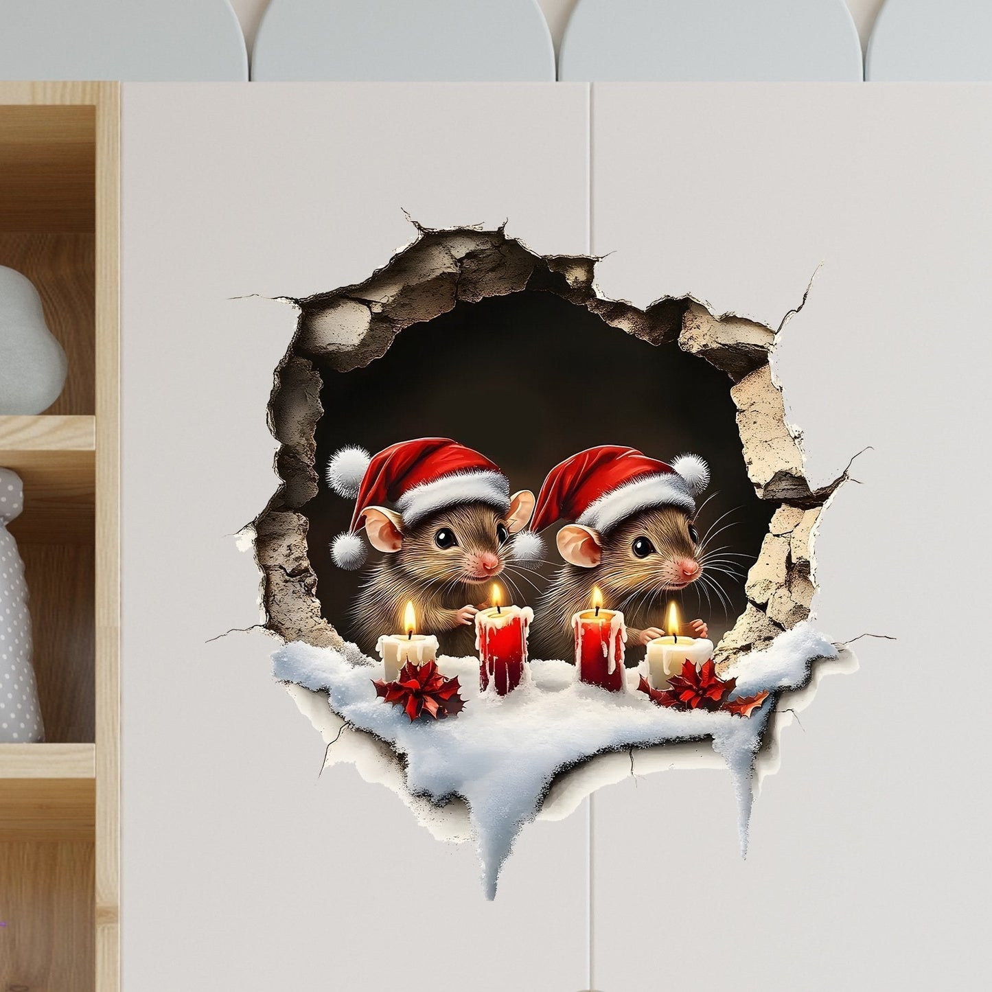 🎄Early Christmas Sale 49%🎅Christmas Creative Wall Sticker