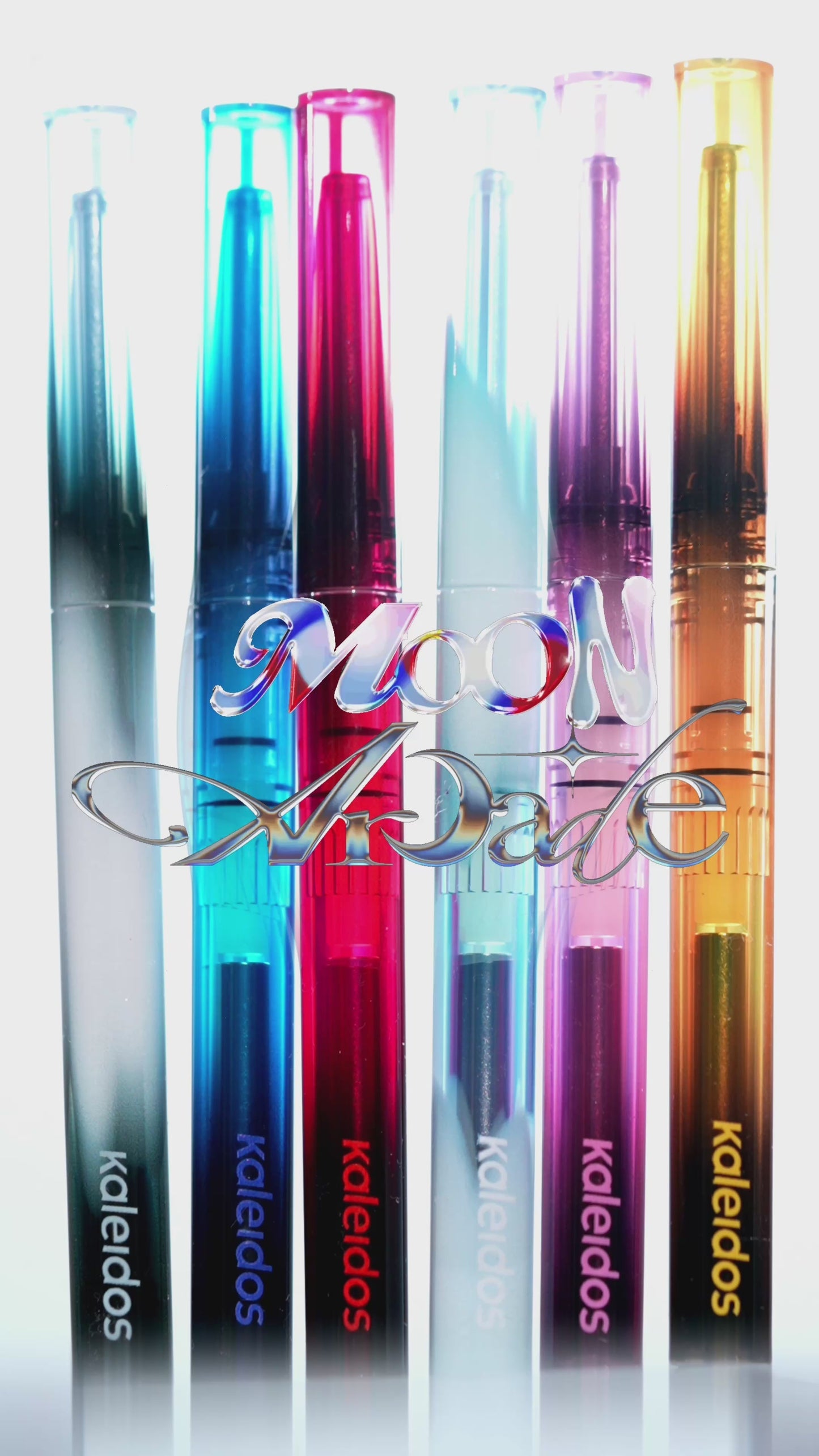 Moon Arcade 6-Eyeliner Set