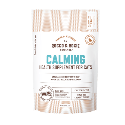 Rocco & Roxie® Calming Cat Chew