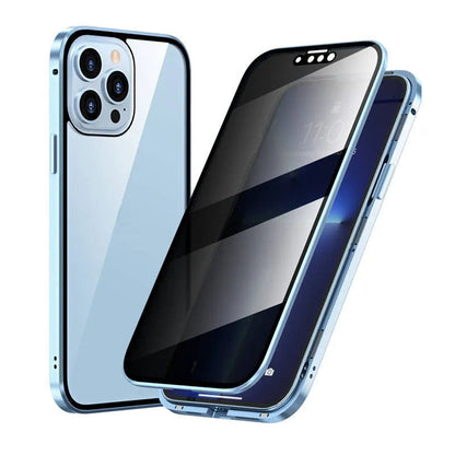 Magnetic Full-Coverage Protective Phone Case For Samsung Galaxy S Series & iPhone Series