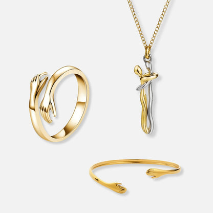 Kramring, Kramhalsband & Kramarmband