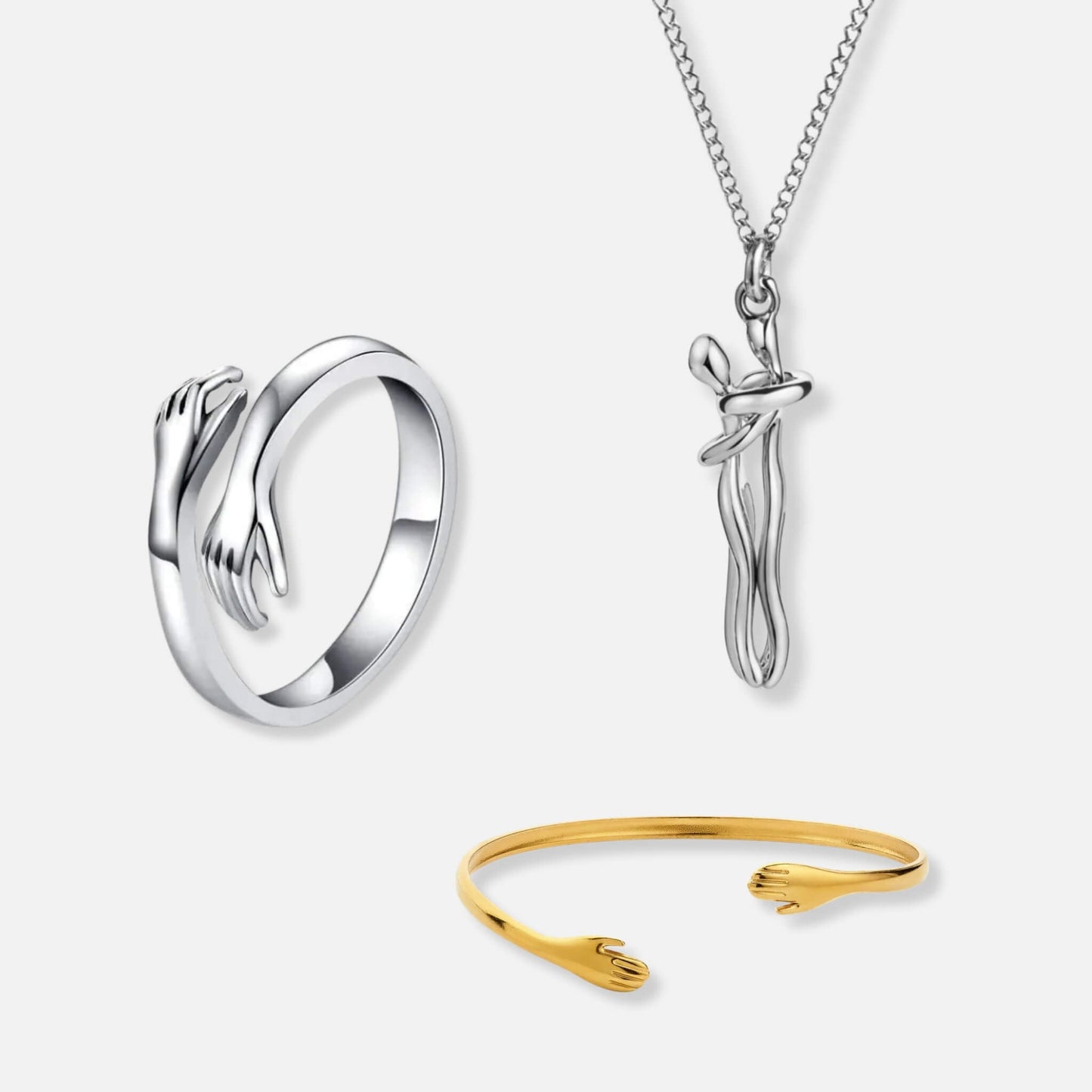 Kramring, Kramhalsband & Kramarmband